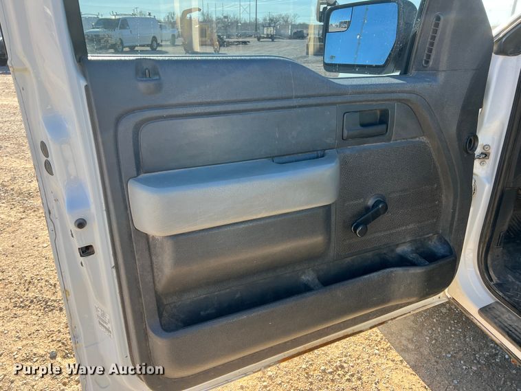 image for item DS2684 2011 Ford F150  SuperCab pickup truck