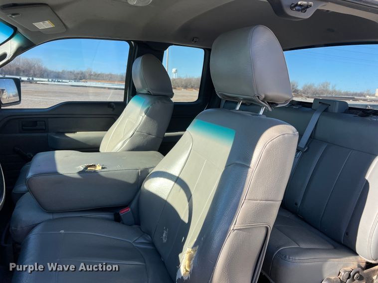 image for item DS2684 2011 Ford F150  SuperCab pickup truck