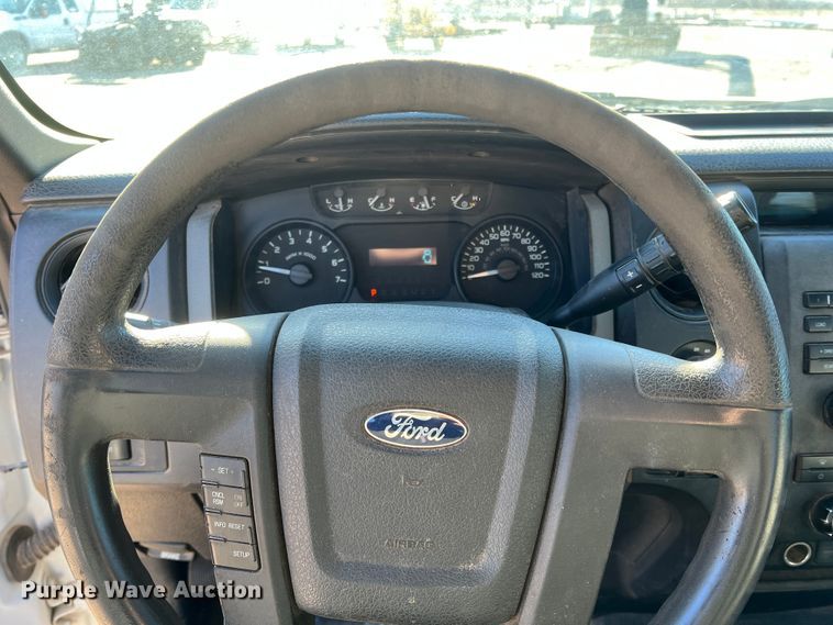 image for item DS2684 2011 Ford F150  SuperCab pickup truck