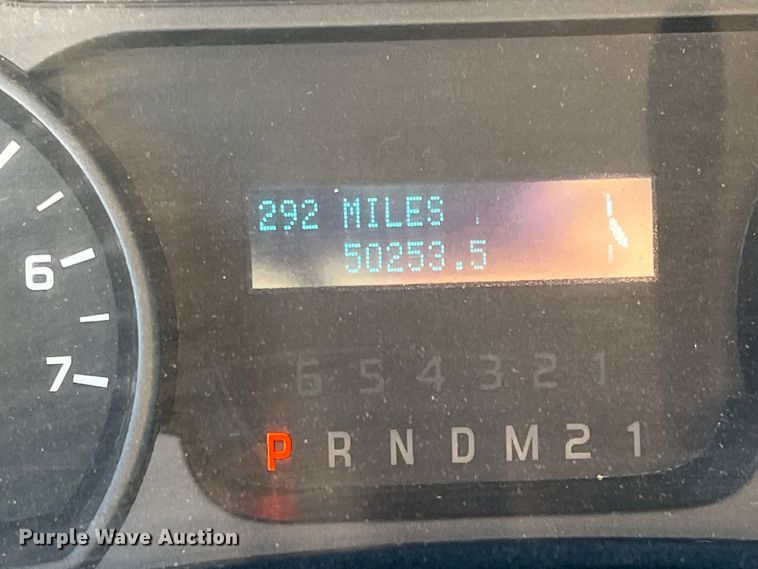 image for item DS2684 2011 Ford F150  SuperCab pickup truck