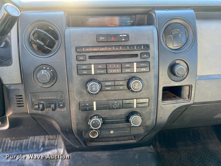 image for item DS2684 2011 Ford F150  SuperCab pickup truck