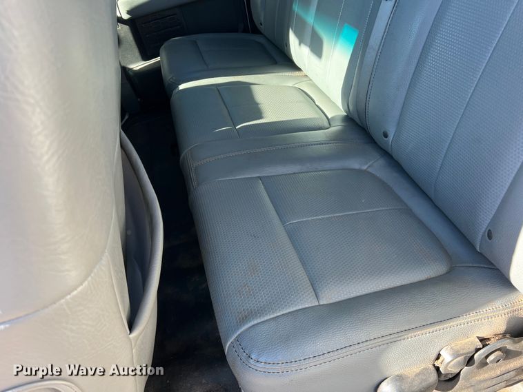 image for item DS2684 2011 Ford F150  SuperCab pickup truck