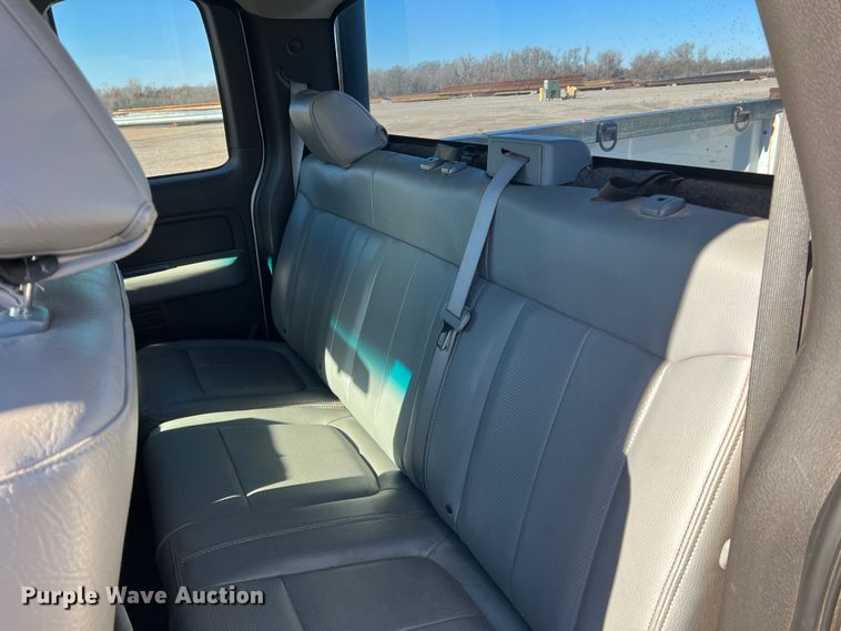 image for item DS2684 2011 Ford F150  SuperCab pickup truck