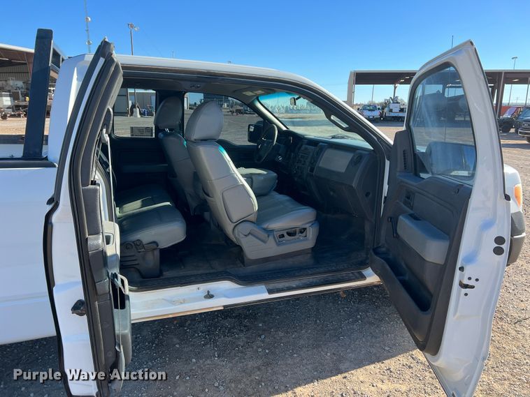 image for item DS2684 2011 Ford F150  SuperCab pickup truck