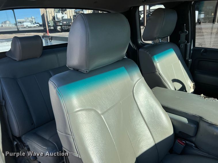 image for item DS2684 2011 Ford F150  SuperCab pickup truck