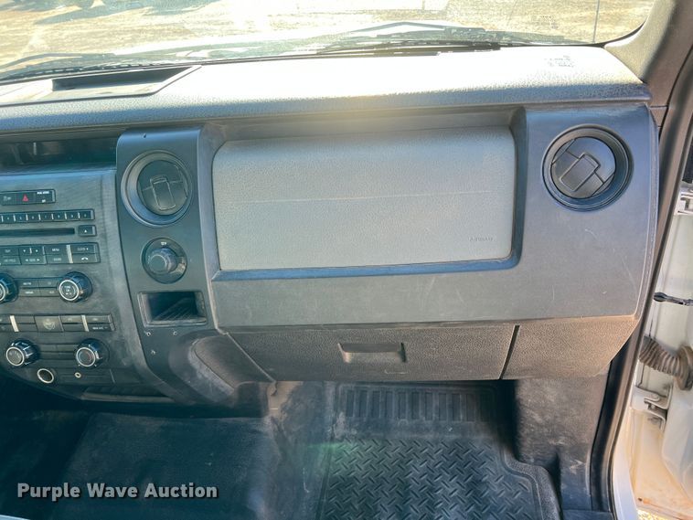 image for item DS2684 2011 Ford F150  SuperCab pickup truck