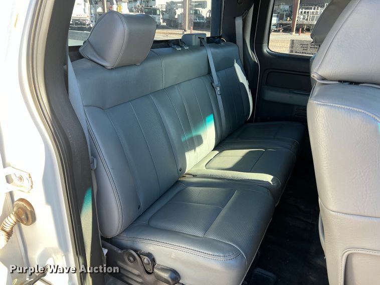 image for item DS2684 2011 Ford F150  SuperCab pickup truck