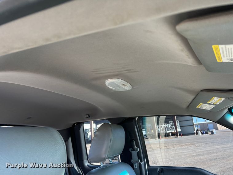 image for item DS2684 2011 Ford F150  SuperCab pickup truck