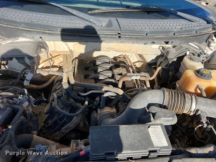 image for item DS2684 2011 Ford F150  SuperCab pickup truck