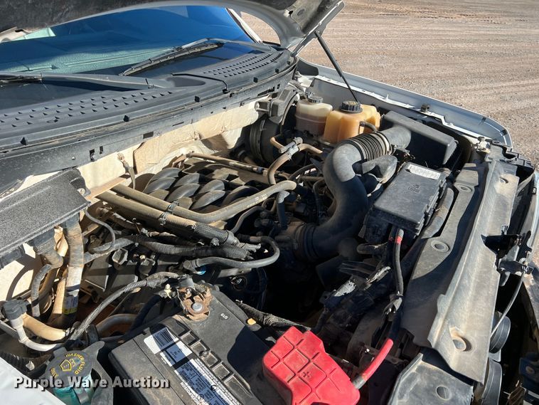 image for item DS2684 2011 Ford F150  SuperCab pickup truck