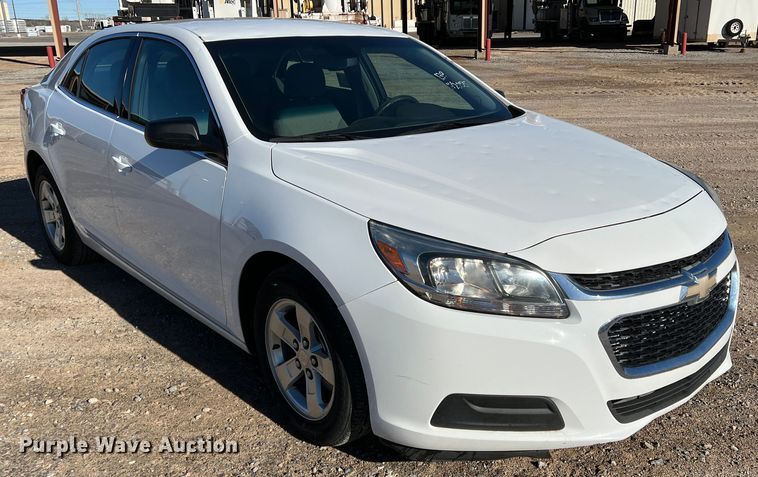 image for item DS2685 2015 Chevrolet Malibu