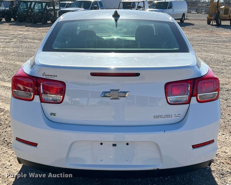 image for item DS2685 2015 Chevrolet Malibu
