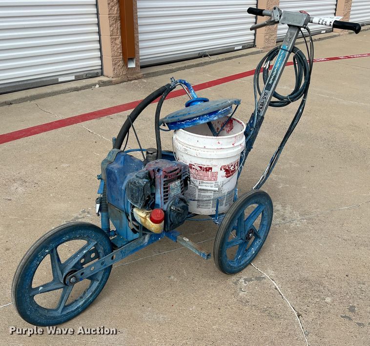 Field Lazer paint striper in The Colony, TX Item DS2690 sold Purple