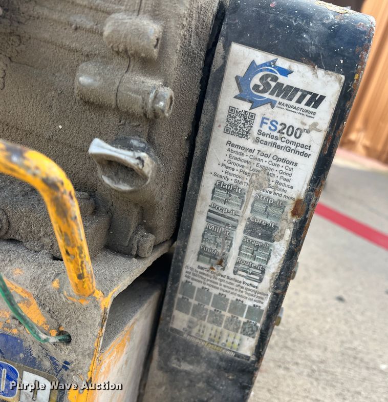 image for item DS2693 Smith FS200  scarifier