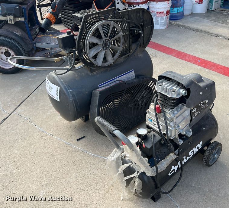 image for item DS2694 (2) air compressors