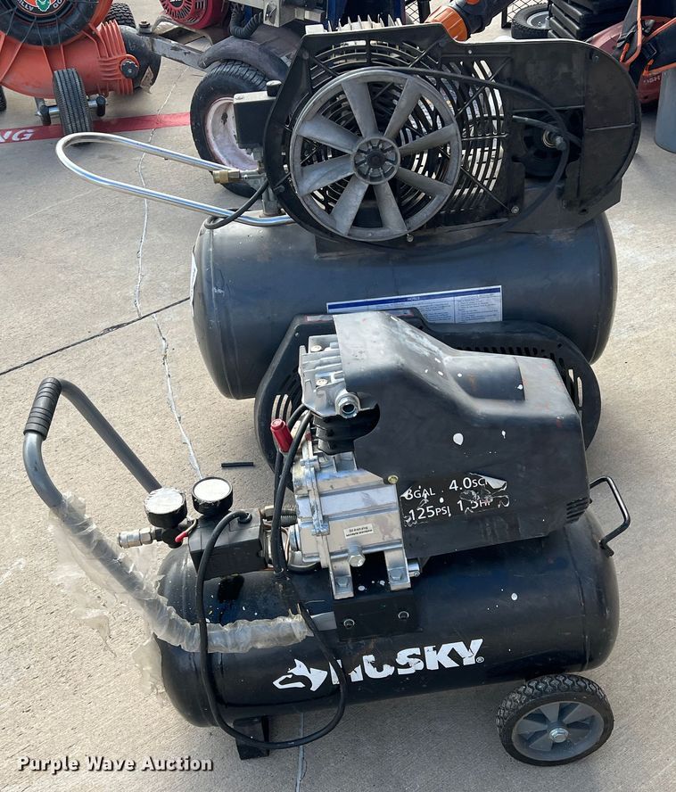 image for item DS2694 (2) air compressors