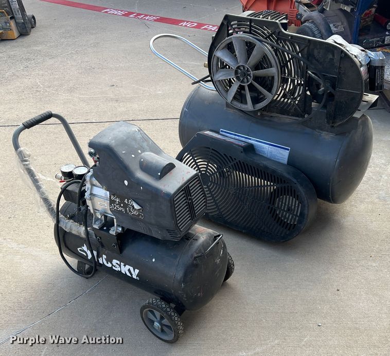 image for item DS2694 (2) air compressors