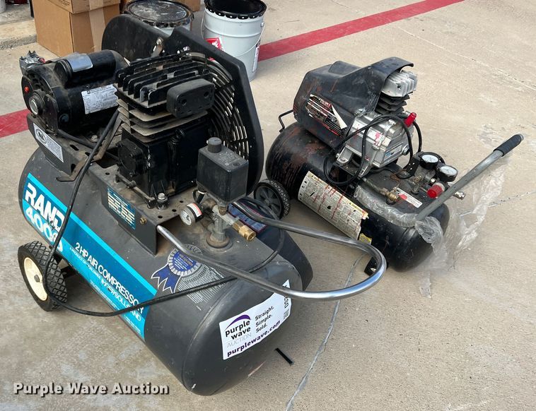 image for item DS2694 (2) air compressors