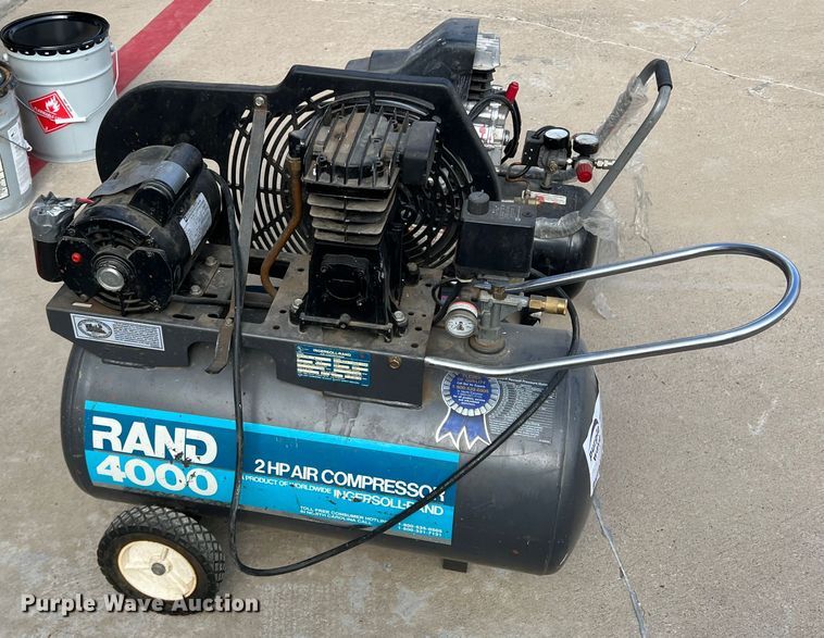 image for item DS2694 (2) air compressors