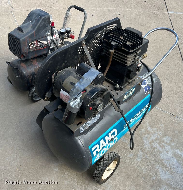 image for item DS2694 (2) air compressors