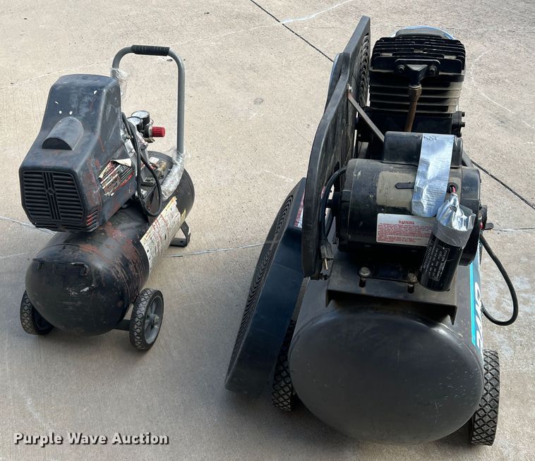 image for item DS2694 (2) air compressors