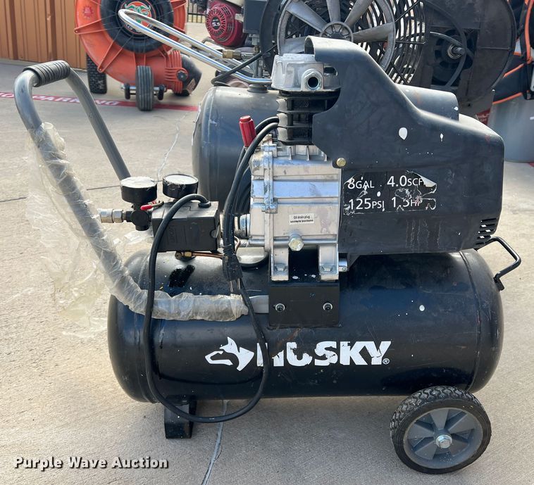 image for item DS2694 (2) air compressors