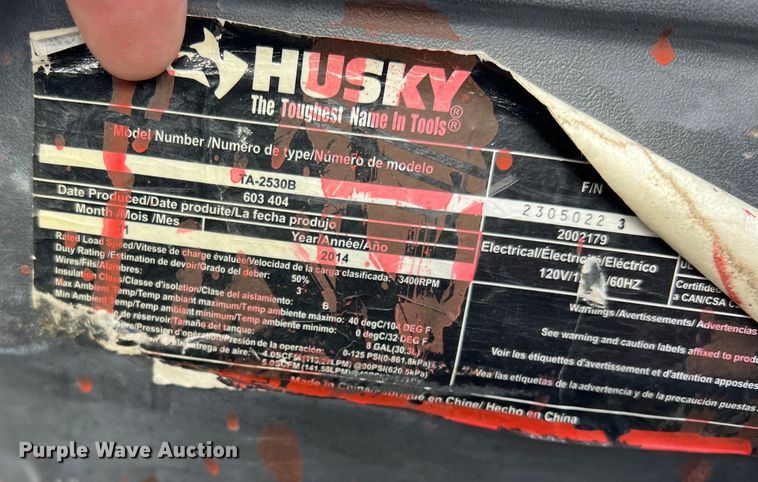 image for item DS2694 (2) air compressors