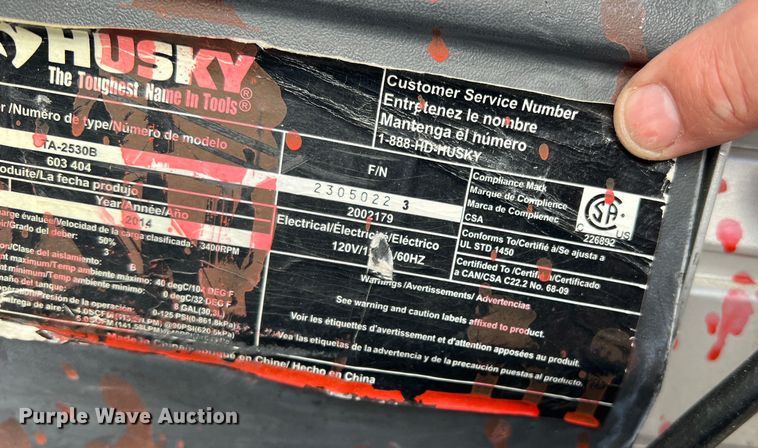 image for item DS2694 (2) air compressors