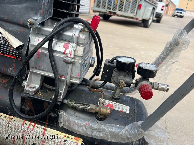 image for item DS2694 (2) air compressors