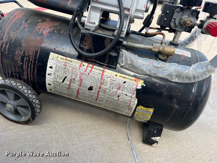 image for item DS2694 (2) air compressors