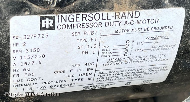image for item DS2694 (2) air compressors