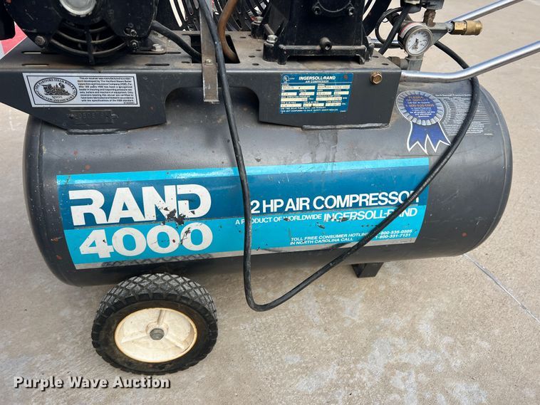 image for item DS2694 (2) air compressors