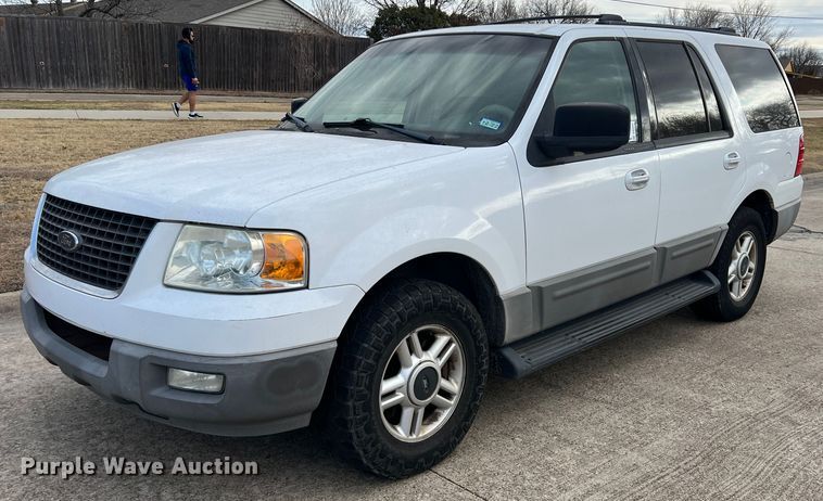 image for item DS2696 2003 Ford Expedition  SUV