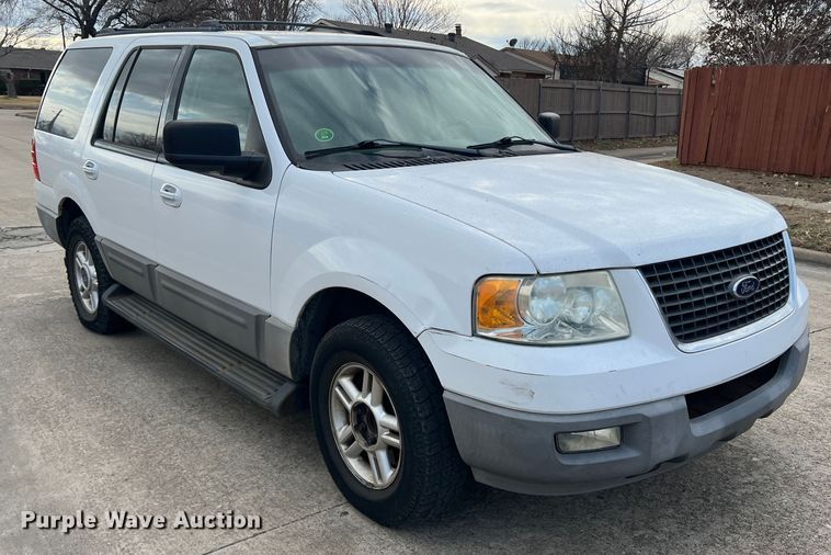 image for item DS2696 2003 Ford Expedition  SUV