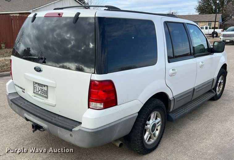image for item DS2696 2003 Ford Expedition  SUV