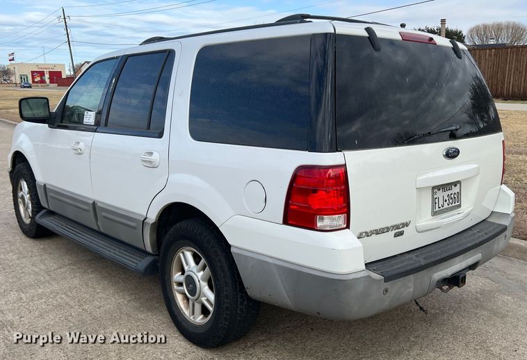 image for item DS2696 2003 Ford Expedition  SUV