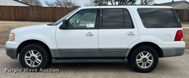 image for item DS2696 2003 Ford Expedition  SUV