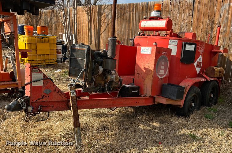 image for item DS2699 1994 Crafco EZ Pour 200D  crack sealer