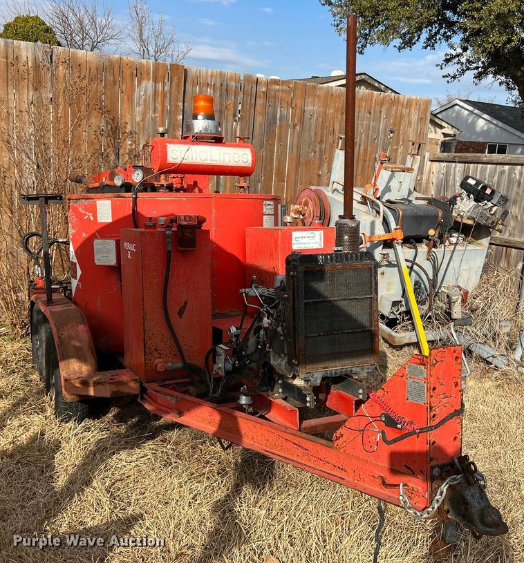 image for item DS2699 1994 Crafco EZ Pour 200D  crack sealer