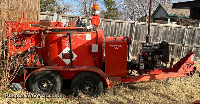 image for item DS2699 1994 Crafco EZ Pour 200D  crack sealer