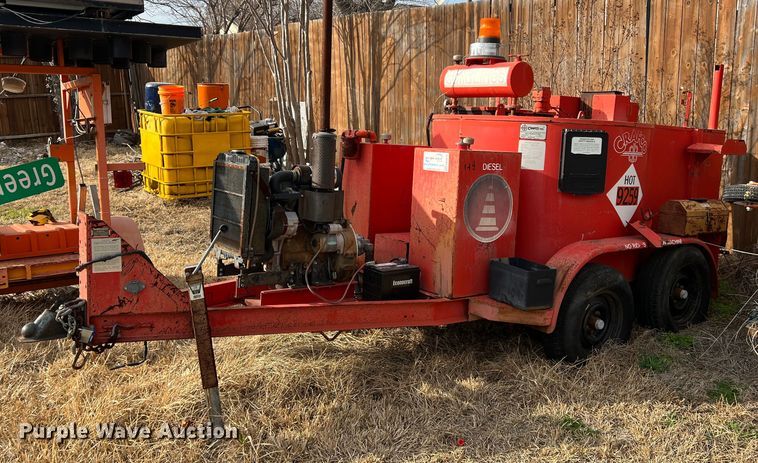 image for item DS2699 1994 Crafco EZ Pour 200D  crack sealer