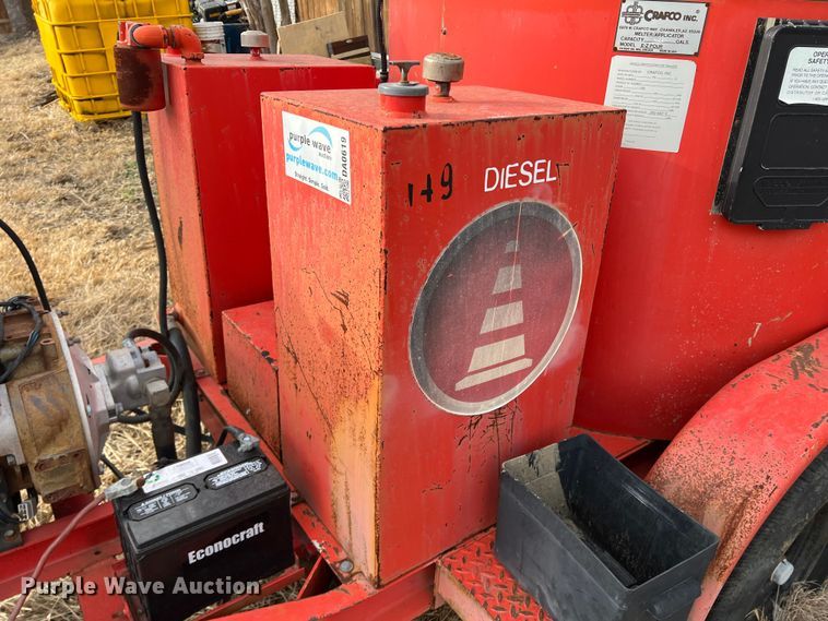 image for item DS2699 1994 Crafco EZ Pour 200D  crack sealer