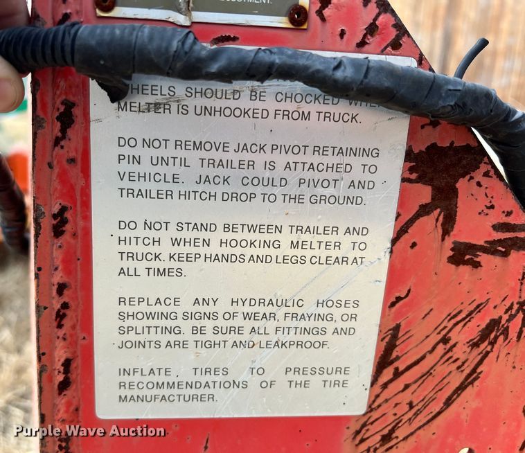 image for item DS2699 1994 Crafco EZ Pour 200D  crack sealer