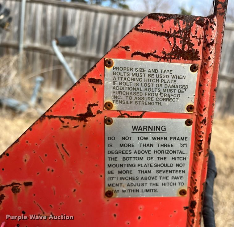 image for item DS2699 1994 Crafco EZ Pour 200D  crack sealer