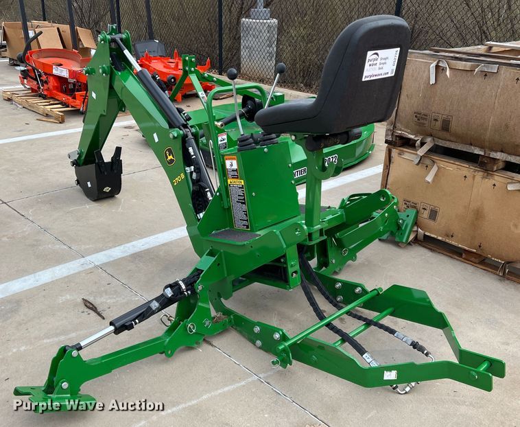 image for item DS2726 John Deere 270B   backhoe attachment