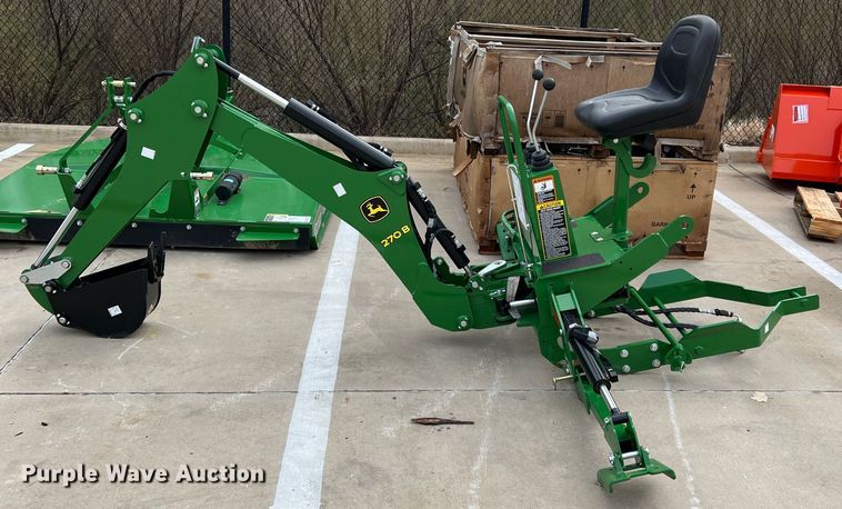 image for item DS2726 John Deere 270B   backhoe attachment