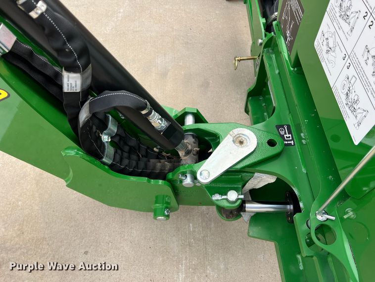 image for item DS2726 John Deere 270B   backhoe attachment