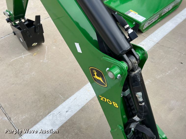 image for item DS2726 John Deere 270B   backhoe attachment