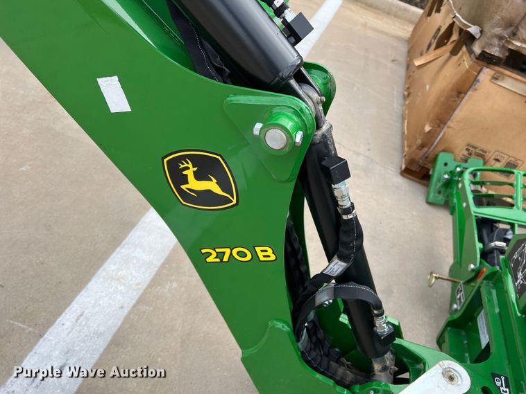 image for item DS2726 John Deere 270B   backhoe attachment