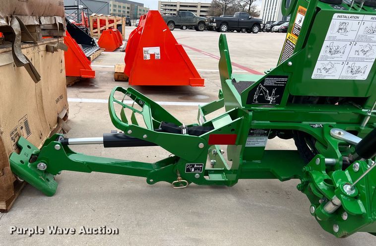 image for item DS2726 John Deere 270B   backhoe attachment